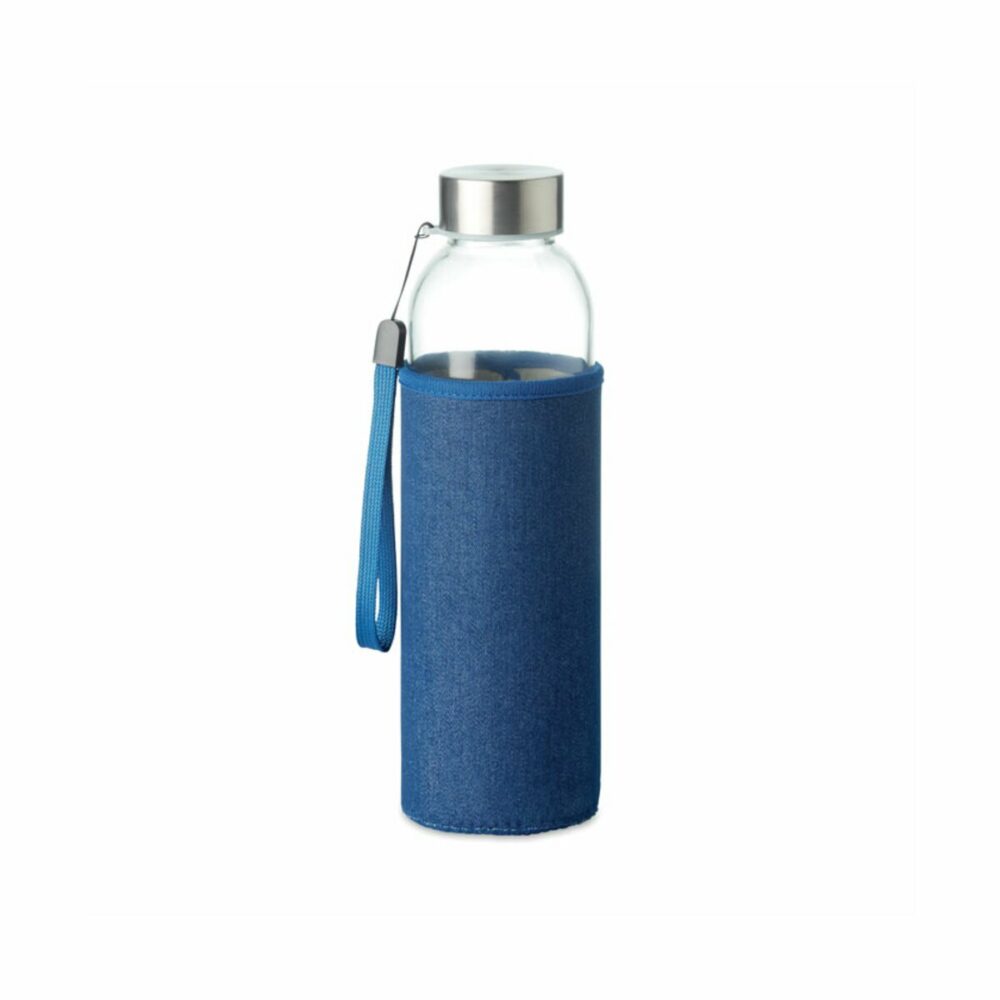 Szklana butelka w etui 500 ml