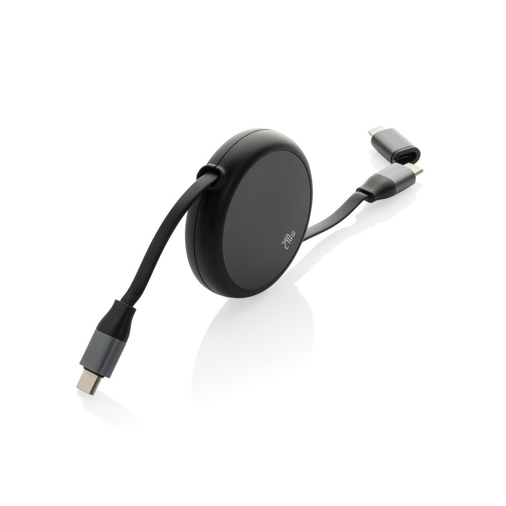 Zwijany kabel do ładowania 240W Terra