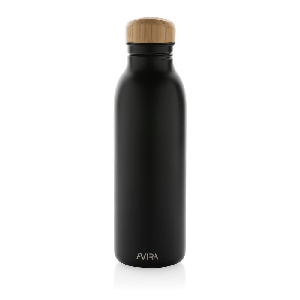 Butelka sportowa 600 ml Avira Alcor, stal nierdzewna z recyklingu