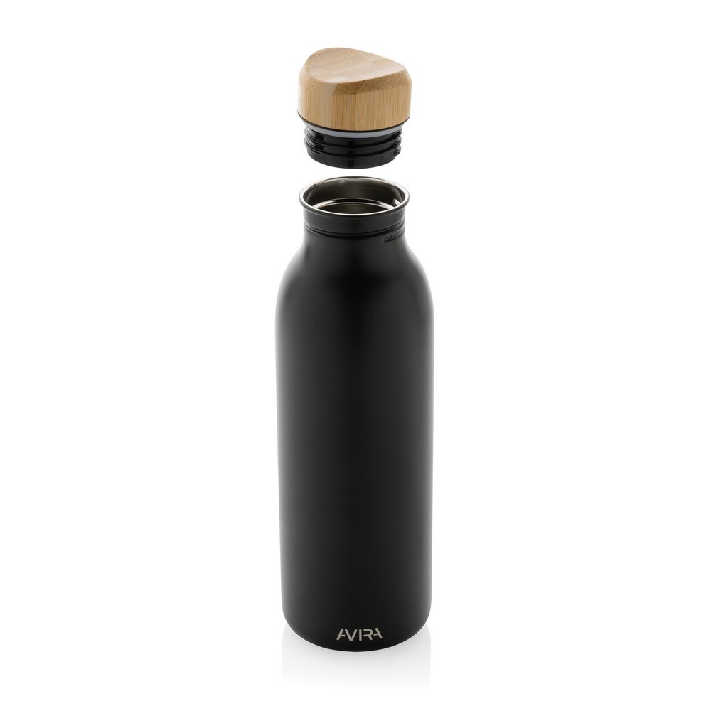 Butelka sportowa 600 ml Avira Alcor, stal nierdzewna z recyklingu