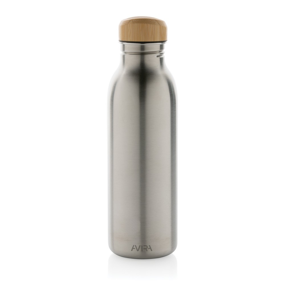 Butelka sportowa 600 ml Avira Alcor, stal nierdzewna z recyklingu