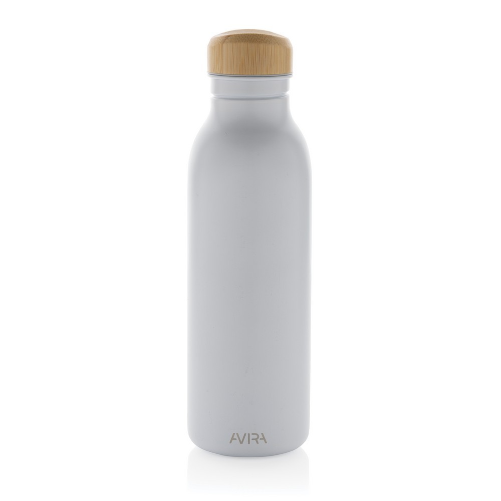 Butelka sportowa 600 ml Avira Alcor, stal nierdzewna z recyklingu