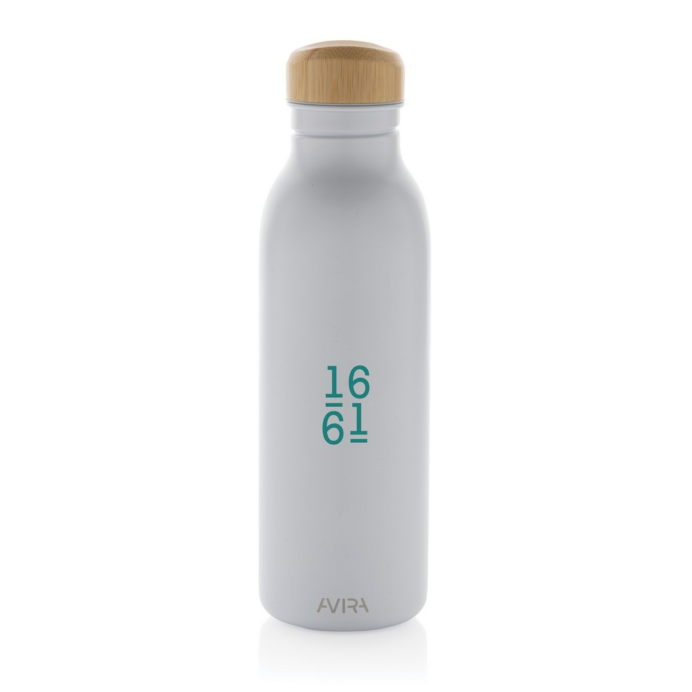 Butelka sportowa 600 ml Avira Alcor, stal nierdzewna z recyklingu