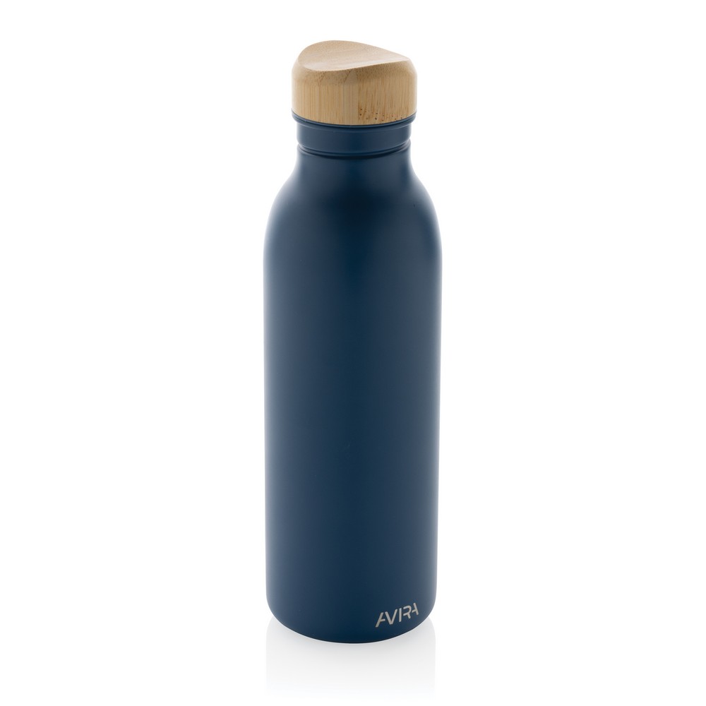 Butelka sportowa 600 ml Avira Alcor, stal nierdzewna z recyklingu