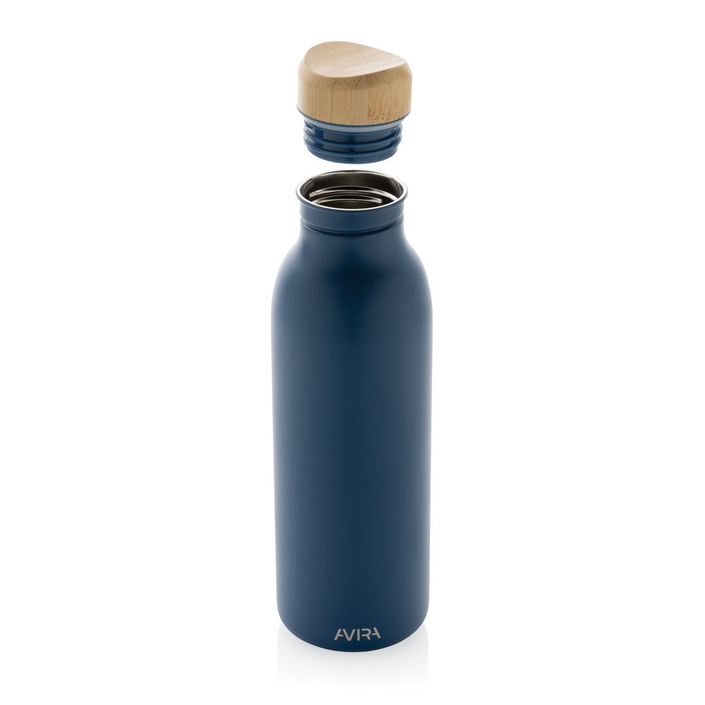 Butelka sportowa 600 ml Avira Alcor, stal nierdzewna z recyklingu
