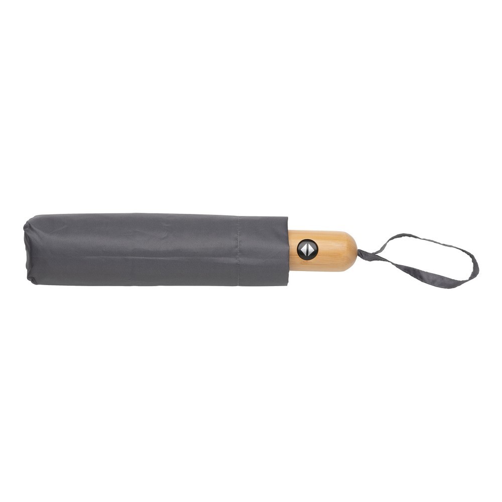 Bambusowy parasol automatyczny 21" AWARE™ RPET