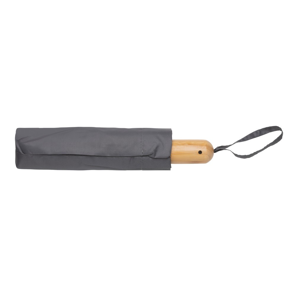 Bambusowy parasol automatyczny 21" AWARE™ RPET