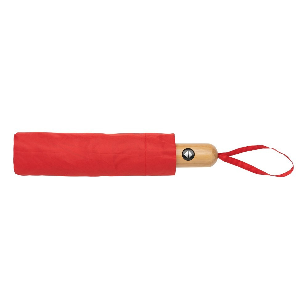 Bambusowy parasol automatyczny 21" AWARE™ RPET