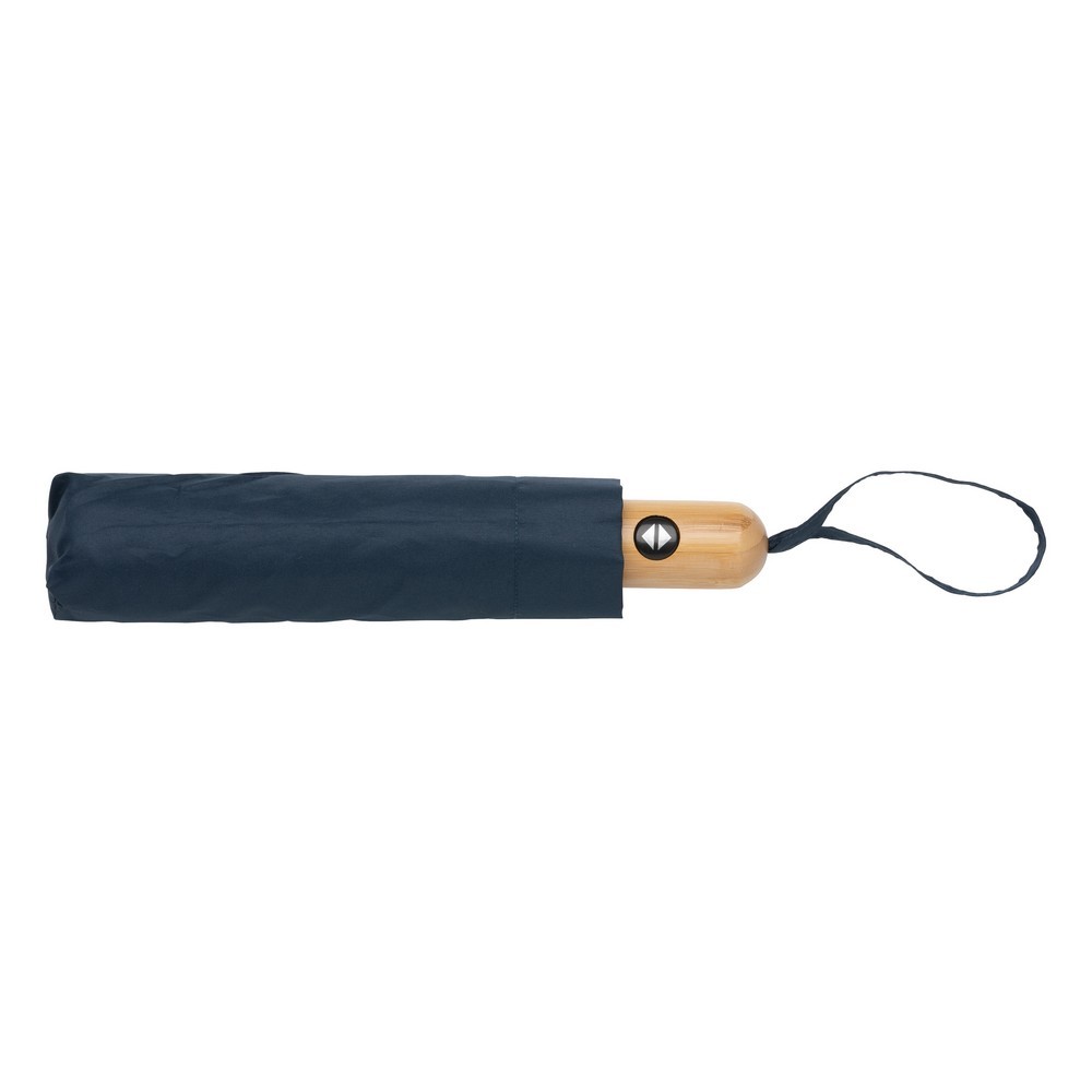 Bambusowy parasol automatyczny 21" AWARE™ RPET