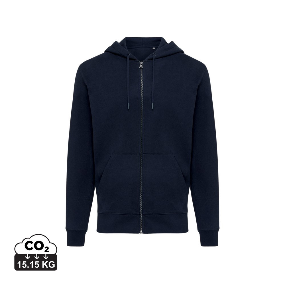 Bluza z kapturem z bawełny z recyklingu Iqoniq Abisko