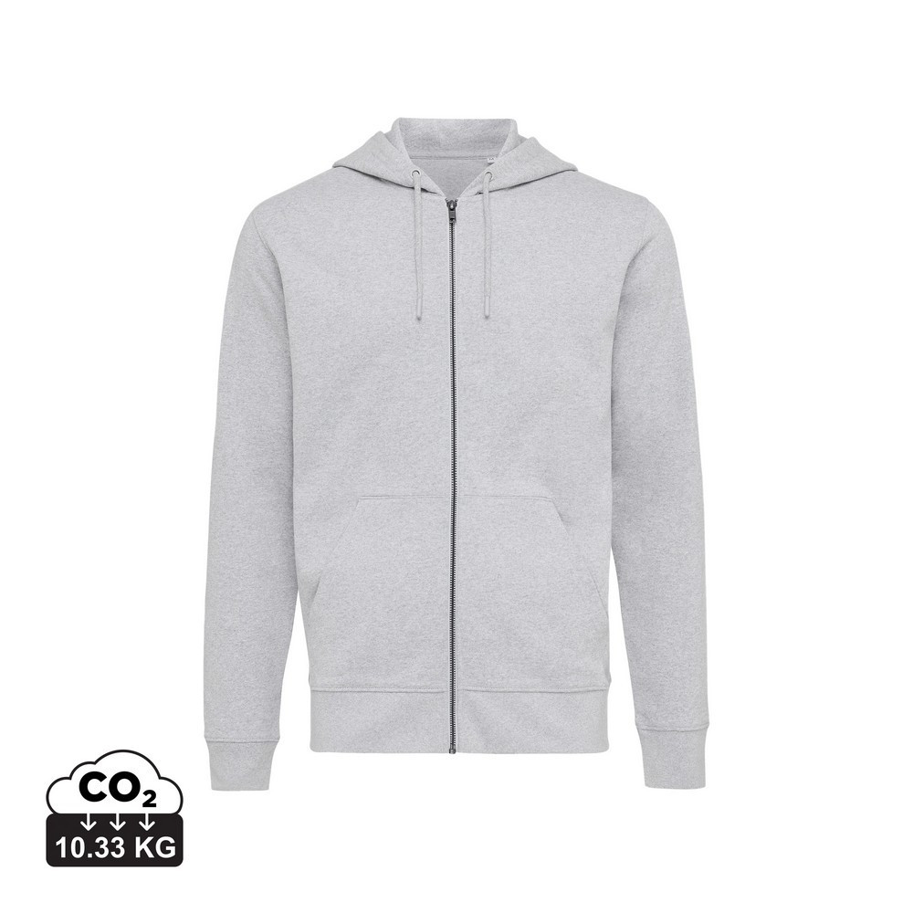 Bluza z kapturem z bawełny z recyklingu Iqoniq Abisko