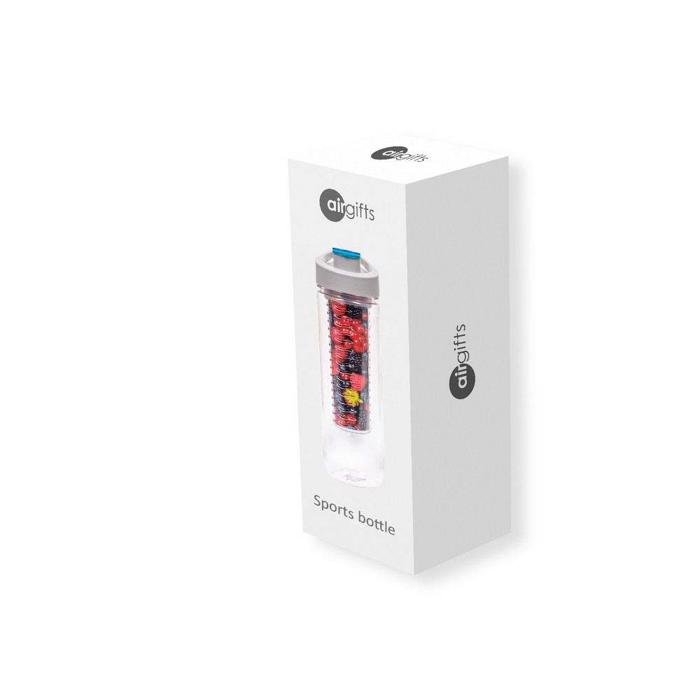 Butelka sportowa z Tritanu 800 ml Air Gifts | Frank