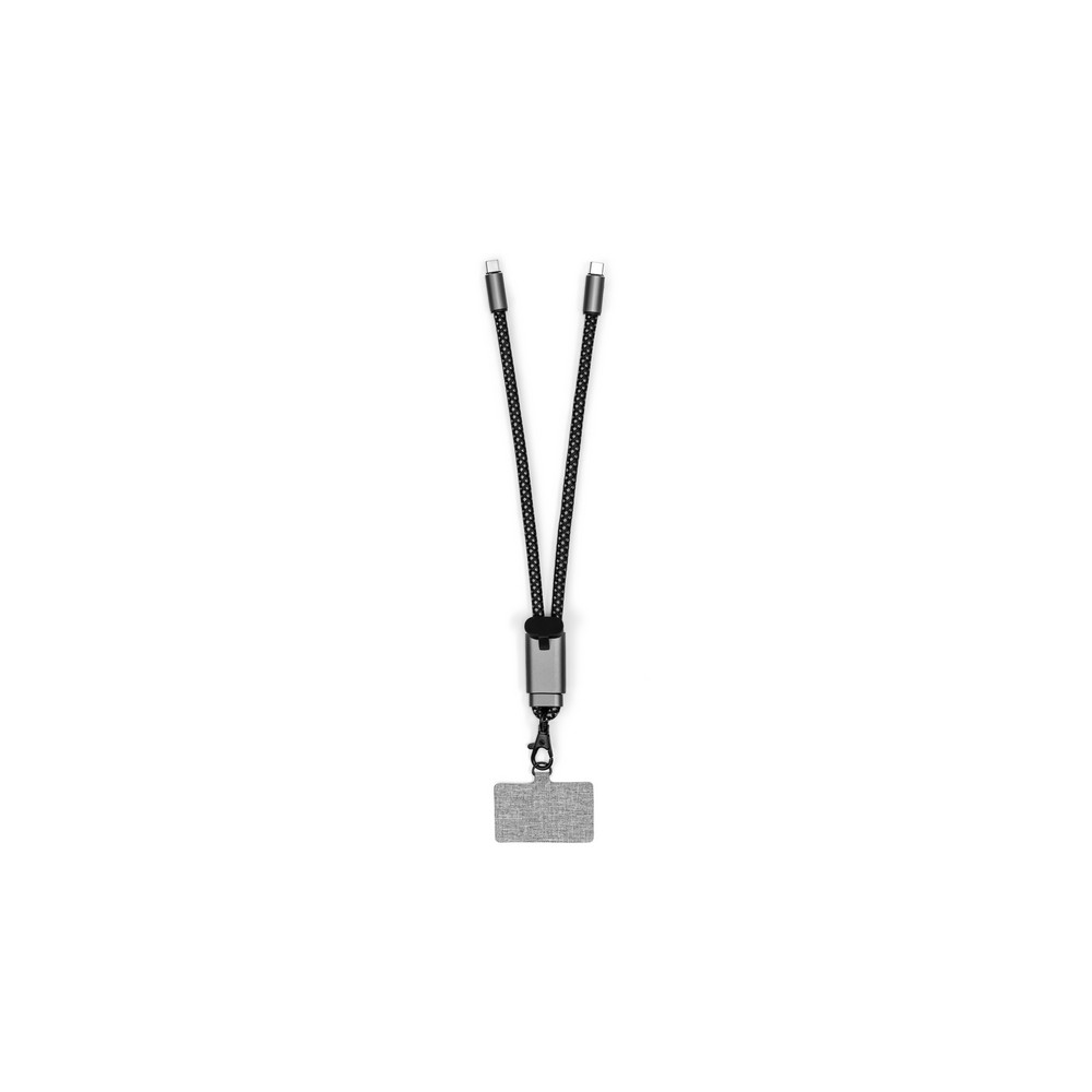 Kabel do ładowania i synchronizacji BrandCharger Lany Wristband Charge