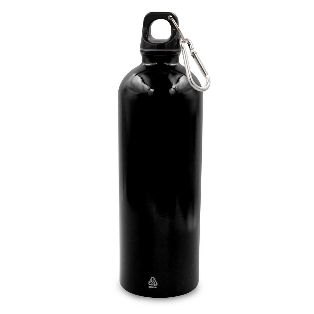 Butelka sportowa 750 ml z karabińczykiem | Laveriano