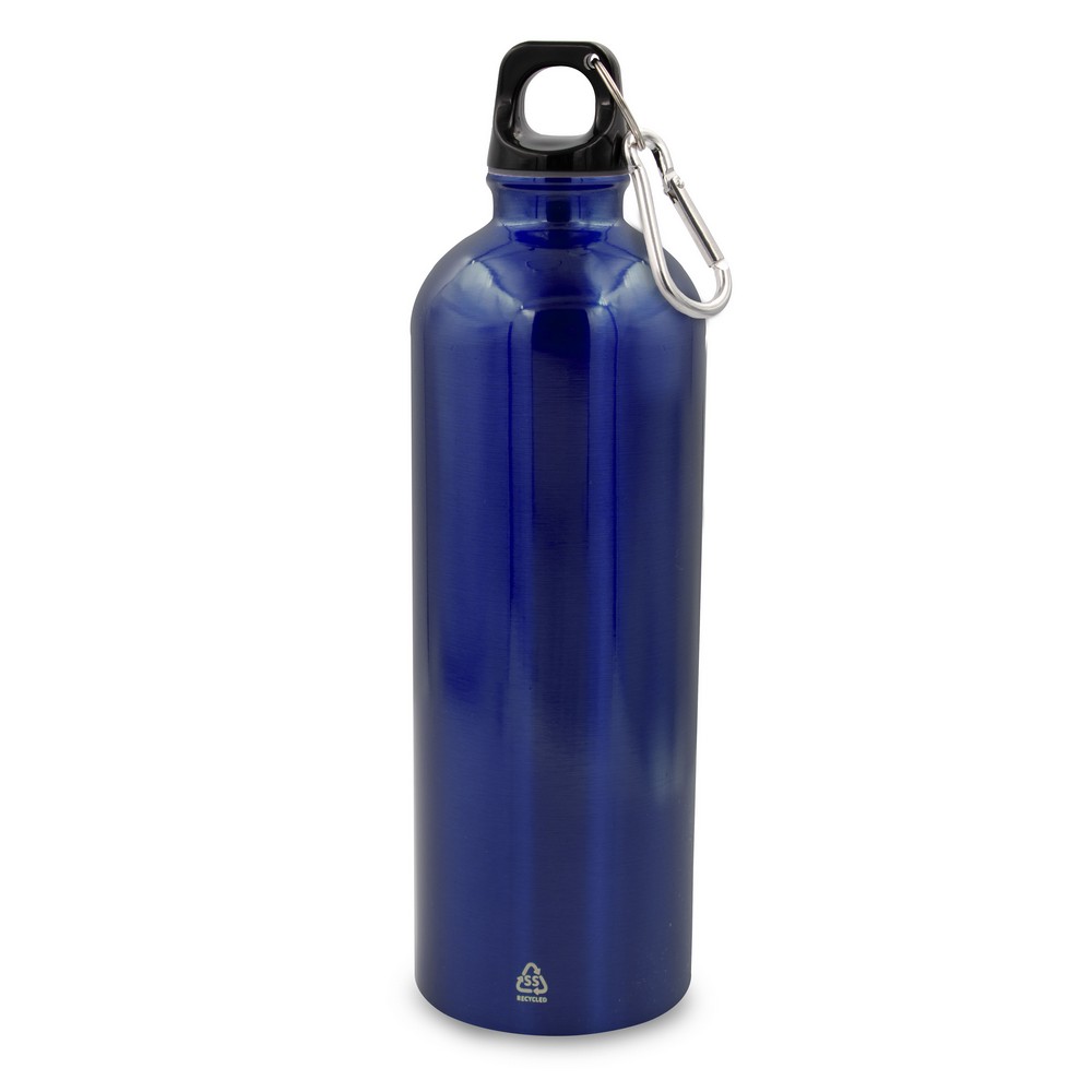 Butelka sportowa 750 ml z karabińczykiem | Laveriano