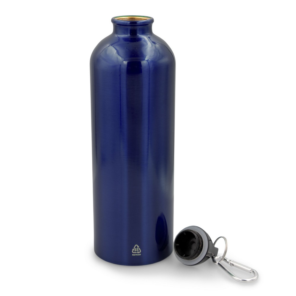 Butelka sportowa 750 ml z karabińczykiem | Laveriano