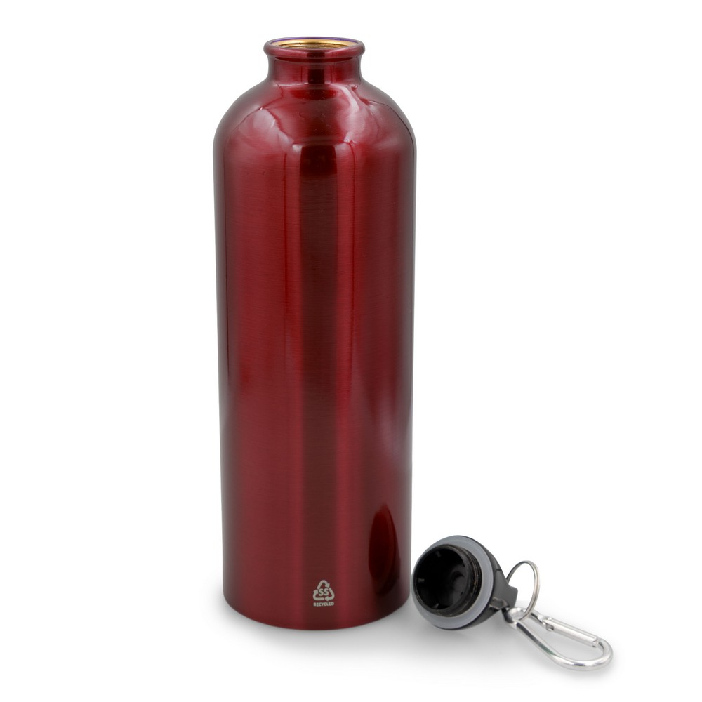 Butelka sportowa 750 ml z karabińczykiem | Laveriano