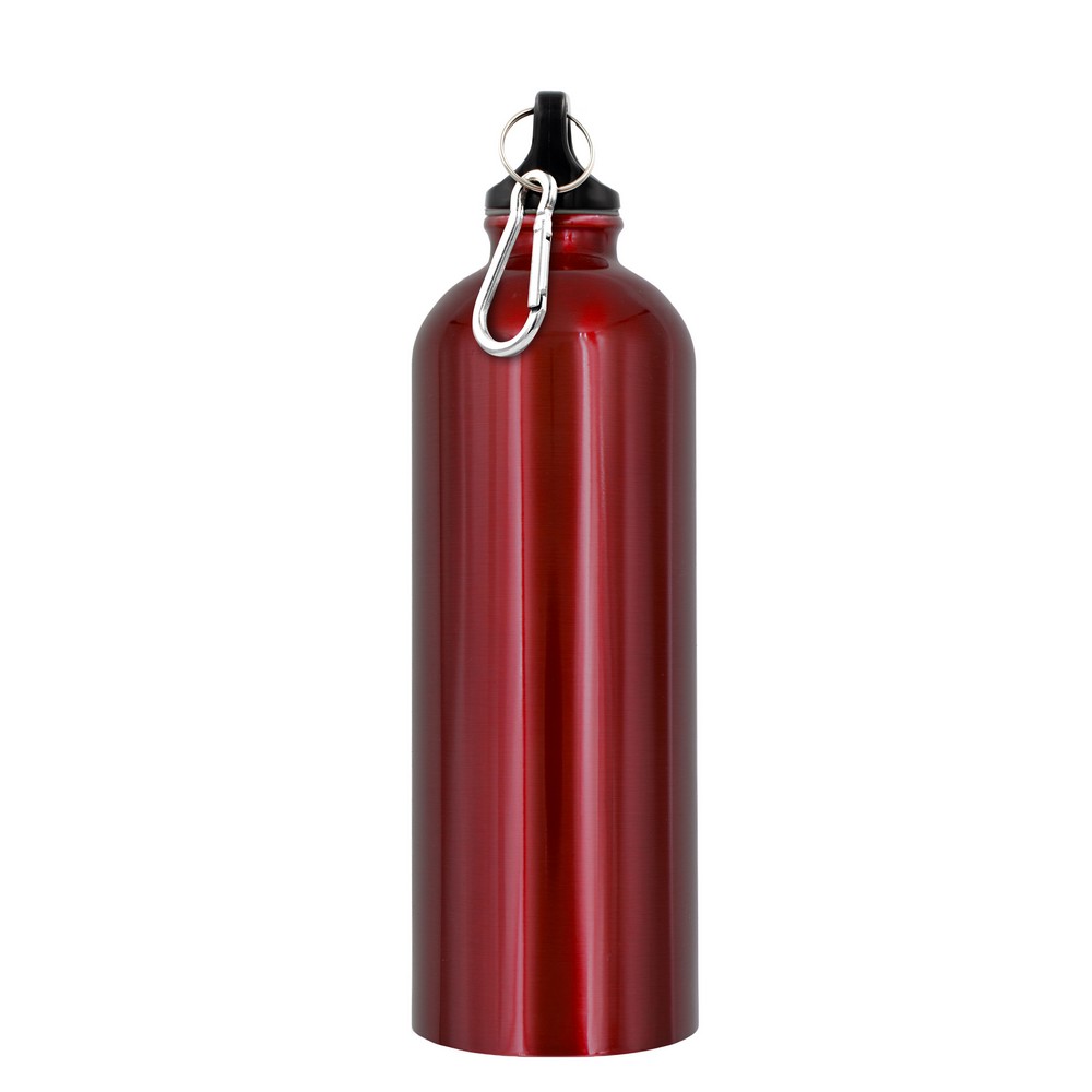 Butelka sportowa 750 ml z karabińczykiem | Laveriano