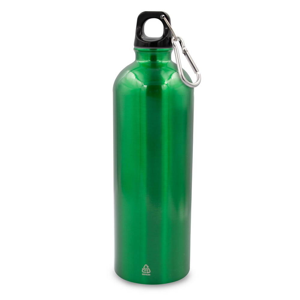 Butelka sportowa 750 ml z karabińczykiem | Laveriano