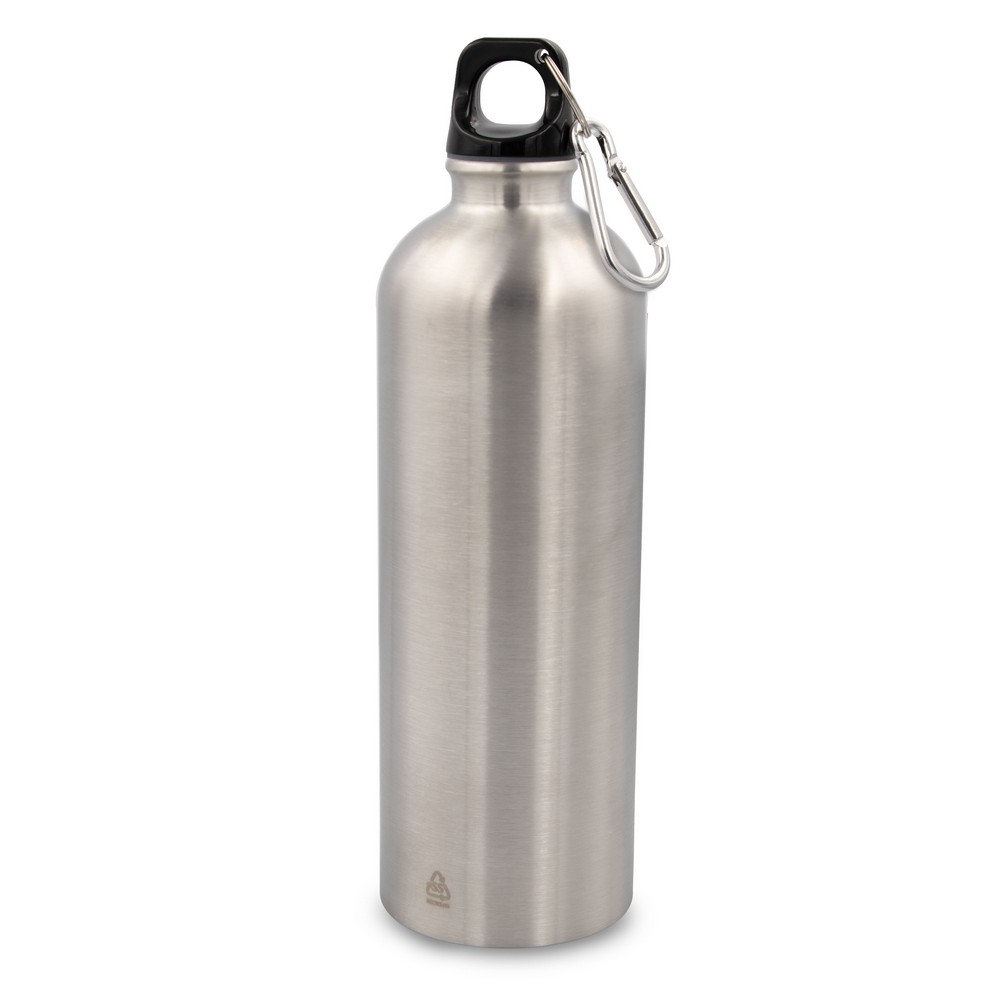 Butelka sportowa 750 ml z karabińczykiem | Laveriano