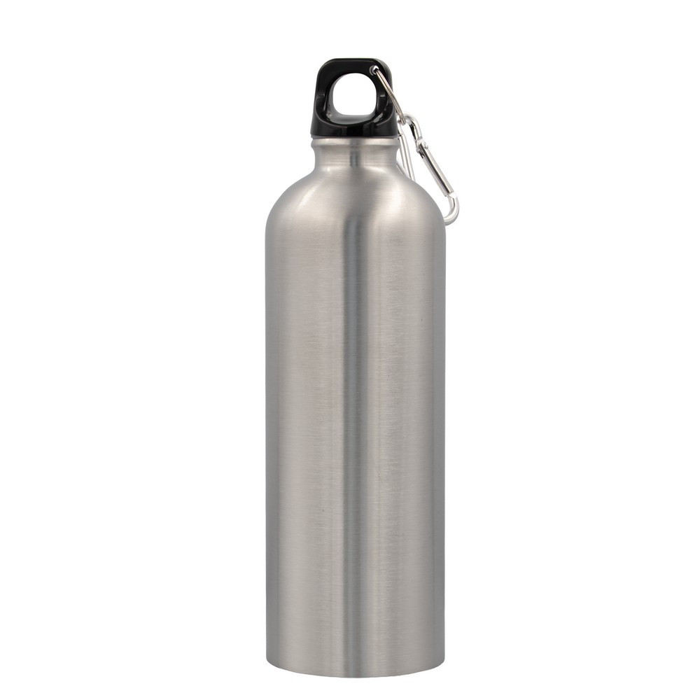 Butelka sportowa 750 ml z karabińczykiem | Laveriano