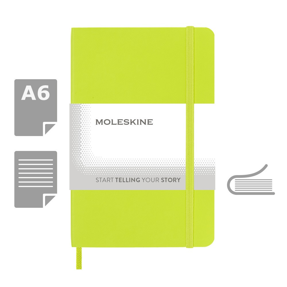 MOLESKINE Notatnik ok. A6