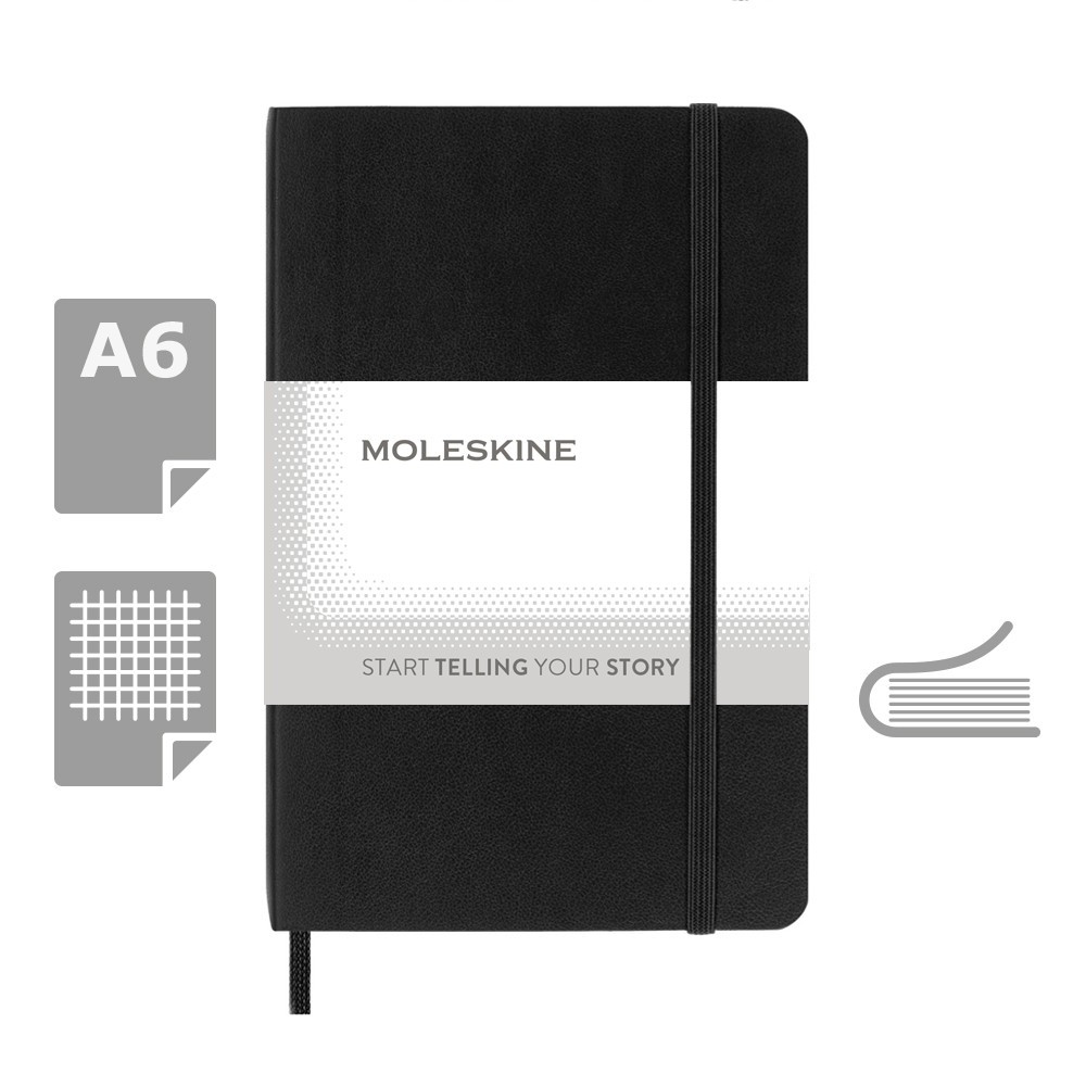 MOLESKINE Notatnik ok. A6